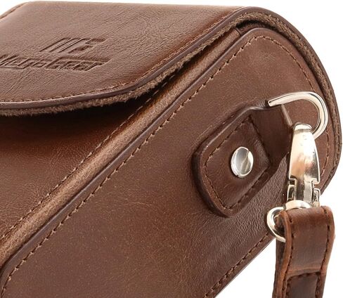 MegaGear MG1496 Sony Cyber-Shot Dsc-Rx100 Vı, Dsc-Rx100 V, Dsc-Rx100 Iv, Dsc-Rx100 Iıı Leather Camera Case With Strap - Black in Saudi Arabia