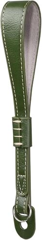 VOVMOEYA Leather Camera Wrist Strap,Vintage Camera Hand Strap for DSLR Mirrorless Compact Camera for Fujifilm XS10 XS20 X100V XT5 Nikon Zf Z50 Z8 Sony A6100 A6400 A6700 A7C II A7IV - Black in Saudi Arabia