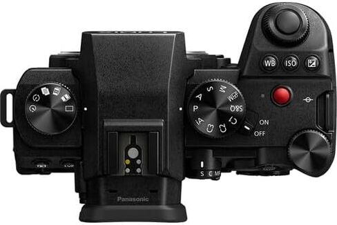 Panasonic LUMIX S5II Mirrorless Camera with LUMIX-S Series 28-200mm F4-7.1 Macro O.I.S. Lens Bundle with 64Gb Memory Card + Camara Bag + Vlogging Tripod + Cleaning Kit + More Accessories in Saudi Arabia
