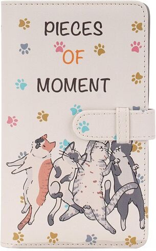 96 Pockets Photo Album for Fujifilm Instax Mini 11 90 70 9 8+ 8 LiPlay Instant Camera, Polaroid Snap SnapTouch PIC-300 Z2300 Instant Camera & Zip Instant Printer (kitten D) in Saudi Arabia