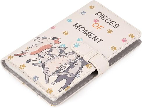 96 Pockets Photo Album for Fujifilm Instax Mini 11 90 70 9 8+ 8 LiPlay Instant Camera, Polaroid Snap SnapTouch PIC-300 Z2300 Instant Camera & Zip Instant Printer (kitten D) in Saudi Arabia