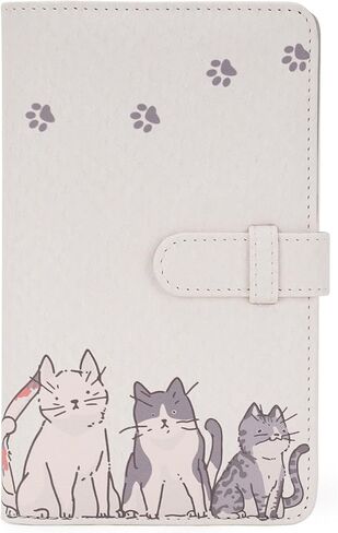 96 Pockets Photo Album for Fujifilm Instax Mini 11 90 70 9 8+ 8 LiPlay Instant Camera, Polaroid Snap SnapTouch PIC-300 Z2300 Instant Camera & Zip Instant Printer (kitten D) in Saudi Arabia