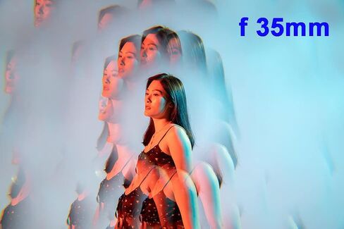 ZZQ&CCF 58mm Kaleidoscope Filter Effects Filter Prism Crystal Glass SLR filter with Multi Refraction and Variable Number of Photographic Subjects in Saudi Arabia