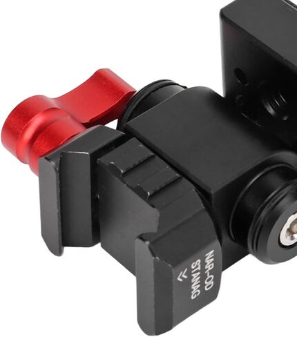 Phone Holder Cell Phone Clamp Holder Cold Shoe Mount NATO Rail Bracket for Photo Devices in Saudi Arabia