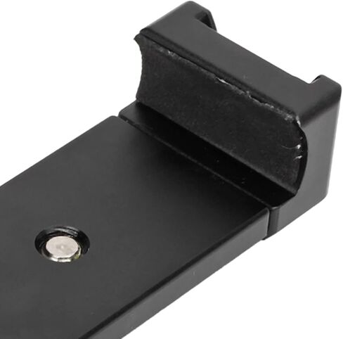 Phone Holder Cell Phone Clamp Holder Cold Shoe Mount NATO Rail Bracket for Photo Devices in Saudi Arabia