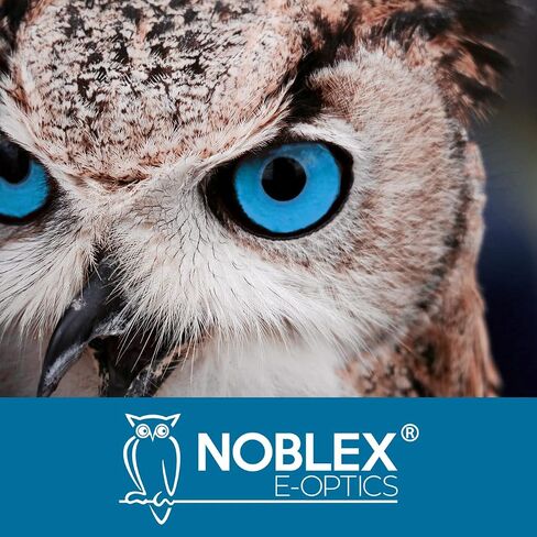 مناظير NOBLEX NF Inception 10x42 - مناظير مدمجة للبالغين ذات طاقة عالية، رؤية منخفضة الإضاءة، مناظير صغيرة لمشاهدة الطيور، الصيد، مراقبة النجوم، السفر، مقاوم للماء، مقاوم للصدمات، أسود in Saudi Arabia