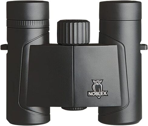 مناظير NOBLEX NF Inception 10x42 - مناظير مدمجة للبالغين ذات طاقة عالية، رؤية منخفضة الإضاءة، مناظير صغيرة لمشاهدة الطيور، الصيد، مراقبة النجوم، السفر، مقاوم للماء، مقاوم للصدمات، أسود in Saudi Arabia