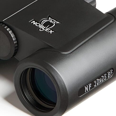 مناظير NOBLEX NF Inception 10x42 - مناظير مدمجة للبالغين ذات طاقة عالية، رؤية منخفضة الإضاءة، مناظير صغيرة لمشاهدة الطيور، الصيد، مراقبة النجوم، السفر، مقاوم للماء، مقاوم للصدمات، أسود in Saudi Arabia