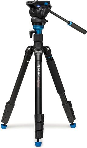 Benro Aero 4 Travel Angel Video Tripod Kit (A2883FS4),BLACK in Saudi Arabia