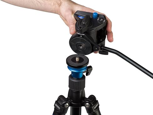 Benro Aero 4 Travel Angel Video Tripod Kit (A2883FS4),BLACK in Saudi Arabia