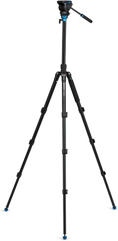 مجموعة حامل فيديو ترافيل اينجل ايرو 4 من بينرو (A2883FS4)، أسود in Kuwait