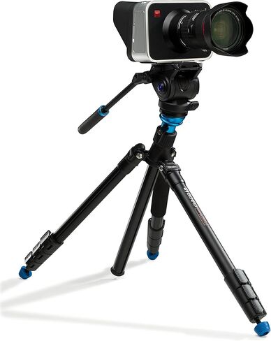 مجموعة حامل فيديو ترافيل اينجل ايرو 4 من بينرو (A2883FS4)، أسود in Kuwait