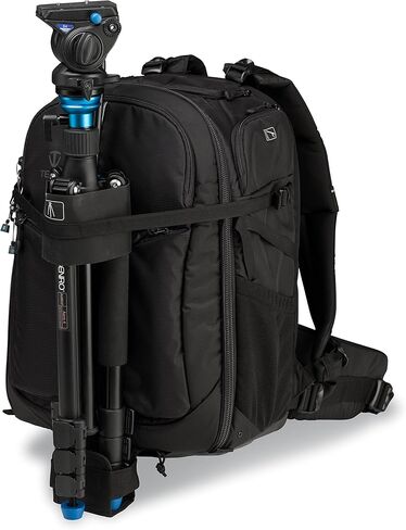 مجموعة حامل فيديو ترافيل اينجل ايرو 4 من بينرو (A2883FS4)، أسود in Kuwait