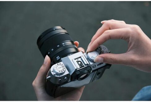 Fujifilm X-T50 Mirrorless Digital Camera Body Bundle with Sigma 16mm f/1.4 DC DN Contemporary LensFor Fuji-Film + 64GB Memory Card + Camara Bag + Vlogging Tripod + More Accessories- Charcoal Silver in Saudi Arabia