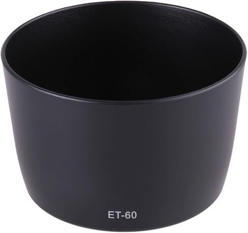 غطاء غطاء العدسة ET-60 لكاميرا Canon EF90-300mm F4.5-5.6 USM، EF-S 55-250mm f/4-5.6 is II، EF-S 55-250mm f/4-5.6 is (ليس STM) in Kuwait