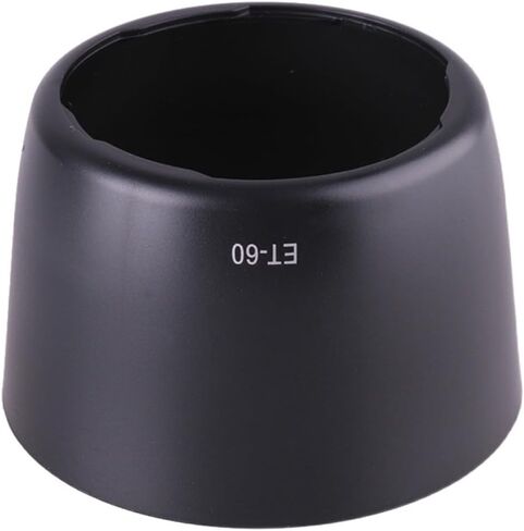 غطاء غطاء العدسة ET-60 لكاميرا Canon EF90-300mm F4.5-5.6 USM، EF-S 55-250mm f/4-5.6 is II، EF-S 55-250mm f/4-5.6 is (ليس STM) in Kuwait