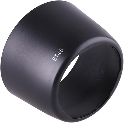 غطاء غطاء العدسة ET-60 لكاميرا Canon EF90-300mm F4.5-5.6 USM، EF-S 55-250mm f/4-5.6 is II، EF-S 55-250mm f/4-5.6 is (ليس STM) in Kuwait