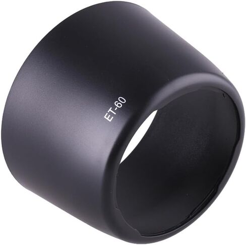 غطاء غطاء العدسة ET-60 لكاميرا Canon EF90-300mm F4.5-5.6 USM، EF-S 55-250mm f/4-5.6 is II، EF-S 55-250mm f/4-5.6 is (ليس STM) in Kuwait