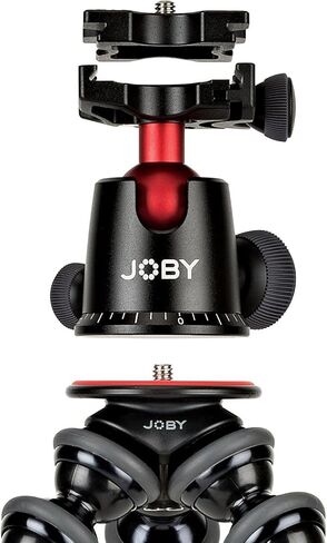 Joby GorillaPod 5K Flexible Mini-Tripod with Ball Head Kit, with A Bonus ZAYKiR Phone Adapter - Bundle in Kuwait
