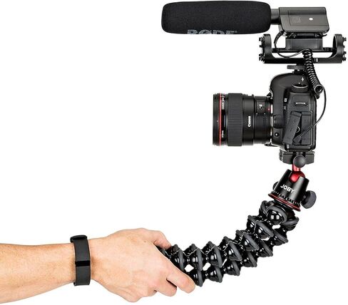 Joby GorillaPod 5K Flexible Mini-Tripod with Ball Head Kit, with A Bonus ZAYKiR Phone Adapter - Bundle in Kuwait