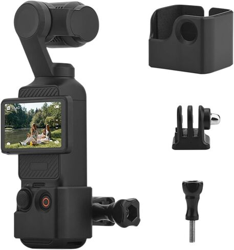 محول توسيع O'woda Pocket 3، حامل إطار ثابت للكاميرا متعدد الاستخدامات وحامل كاميرا لملحقات DJI OSMO Pocket 3 in Kuwait