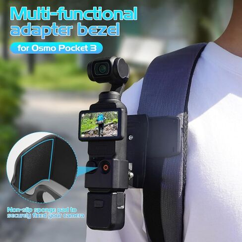 محول توسيع O'woda Pocket 3، حامل إطار ثابت للكاميرا متعدد الاستخدامات وحامل كاميرا لملحقات DJI OSMO Pocket 3 in Kuwait