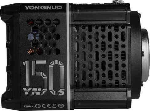 مجموعة إضاءة فيديو YONGNUO YN150S LED، ضوء نهاري 150 وات 5600 كلفن، حامل COB Bowens مع مصدر طاقة وحامل، ضوء إخراج مستمر محمول للتصوير الفوتوغرافي، 15000Lux CRI95+ أضواء استوديو in Kuwait