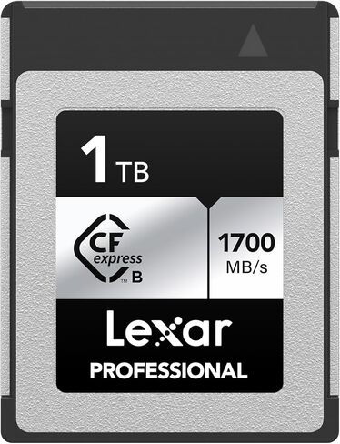 Lexar 80GB Professional CFexpress Type A Gold Series Memory Card, Up to 900MB/s Read, Cinema-Quality 8K Video, Rated VPG 400 (LCAGOLD080G-RNENG) in Saudi Arabia