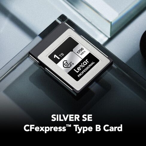 Lexar 80GB Professional CFexpress Type A Gold Series Memory Card, Up to 900MB/s Read, Cinema-Quality 8K Video, Rated VPG 400 (LCAGOLD080G-RNENG) in Saudi Arabia
