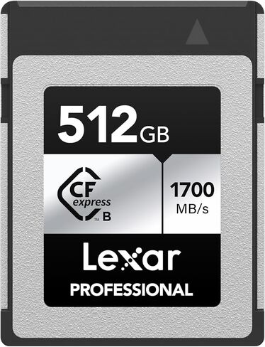 Lexar 80GB Professional CFexpress Type A Gold Series Memory Card, Up to 900MB/s Read, Cinema-Quality 8K Video, Rated VPG 400 (LCAGOLD080G-RNENG) in Saudi Arabia