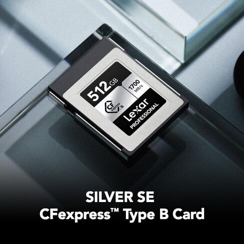 Lexar 80GB Professional CFexpress Type A Gold Series Memory Card, Up to 900MB/s Read, Cinema-Quality 8K Video, Rated VPG 400 (LCAGOLD080G-RNENG) in Saudi Arabia