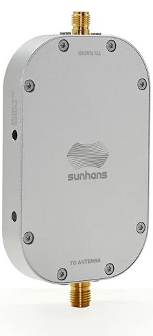 معزز إشارة واي فاي eSunRC RC، 5.8 جيجا هرتز و2.4 جيجا هرتز ثنائي النطاق 2000 ميجاوات 33 ديسيبل متر، معزز مكرر للإشارة اللاسلكية لـ DJI RC Drones Yuneec UAV in Kuwait