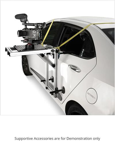 PROAIM Camera Support Leveling Base. Comes with Mitchell & 3/8" Base Mount. Payload up to 30kg/66lb. Swivel 360° with Inclination of up to 27°. (P-LB1-01) in Saudi Arabia