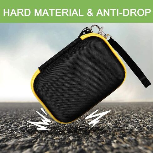 حقيبة حمل صلبة من ALKOO متوافقة مع كاميرا KODAK PIXPRO WPZ2 القوية المقاومة للماء والصدمات والغبار وكاميرا واي فاي الرقمية وملحقاتها، حامل تخزين لبطاقة ذاكرة SD/بطارية بديلة - صندوق فقط in Kuwait