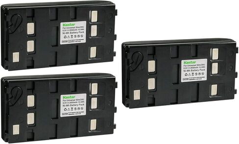 Kastar 1-Pack Battery Replacement for JVC GR-AX430U GR-AX46U GR-AX47U GR-AX5 GR-AX5EG GR-AX5U GR-AX50U GR-AX500 GR-AX500U GR-AX510U GR-AX55 GR-AX55U GR-AX570 GR-AX60 GR-AX606U GR-AX610U in Saudi Arabia