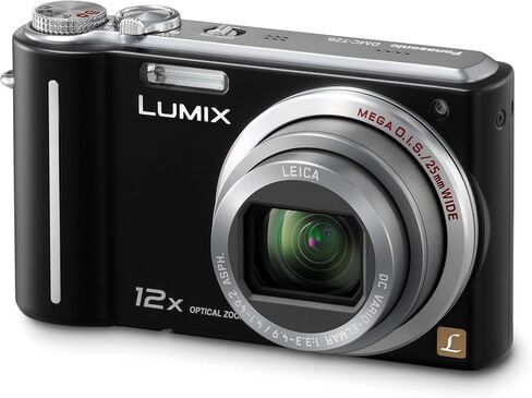 Panasonic Lumix DMC-ZS1 10MP Digital Camera with 12x Wide Angle MEGA Optical Image Stabilized Zoom and 2.7 inch LCD (Silver) (Renewed) in Saudi Arabia