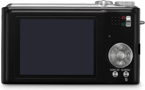 Panasonic Lumix DMC-ZS1 10MP Digital Camera with 12x Wide Angle MEGA Optical Image Stabilized Zoom and 2.7 inch LCD (Silver) (Renewed) in Saudi Arabia