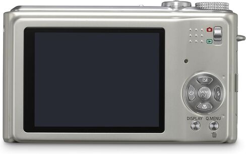 Panasonic Lumix DMC-ZS1 10MP Digital Camera with 12x Wide Angle MEGA Optical Image Stabilized Zoom and 2.7 inch LCD (Silver) (Renewed) in Saudi Arabia