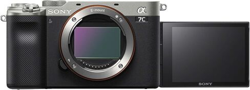 مجموعة كاميرا Sony Alpha a7C كاملة الإطار بدون مرآة (فضية) مع عدسة E-Mount وبطارية وشاحن، وحقيبة أدوات مع مجموعة ملحقات وتنظيف، ومجموعة برامج، وبطاقة ذاكرة (6 عناصر) in Saudi Arabia
