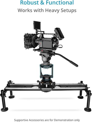 PROAIM Mitchell Riser Adapter Euro/Elemac Base Mount for Cinema Dolly, Bazooka & More. Heavy-Duty Height Riser with Accessory Mounting Options. Stable Camera Base, Payload 200kg/440lb (MA-293-00) in Saudi Arabia