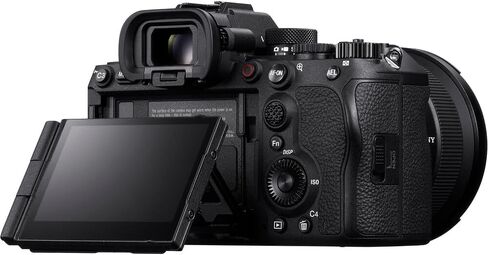 Sony Alpha a9 III Mirrorless Camera - 24.6MP Full Frame Global Shutter (ILCE-9M3) + 64GB Card + Bag + 2 x NP-FZ100 Compatible Battery + External Charger + Card Reader + LED Light + More (Renewed) in Saudi Arabia