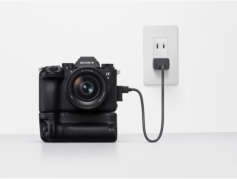 Sony Alpha a9 III Mirrorless Camera - 24.6MP Full Frame Global Shutter (ILCE-9M3) + 64GB Card + Bag + 2 x NP-FZ100 Compatible Battery + External Charger + Card Reader + LED Light + More (Renewed) in Saudi Arabia