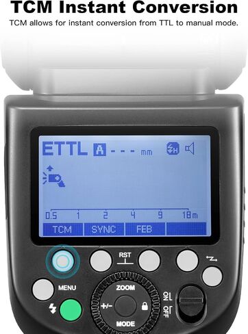 Godox TT685II-C Flash TTL 2.4GHz GN60 High Speed Sync 1/8000s Camera Speedlite Speedlight Light Compatible for Canon Cameras with Diffuser+Filter +Cloth(TT685C Upgraded Version) in Saudi Arabia