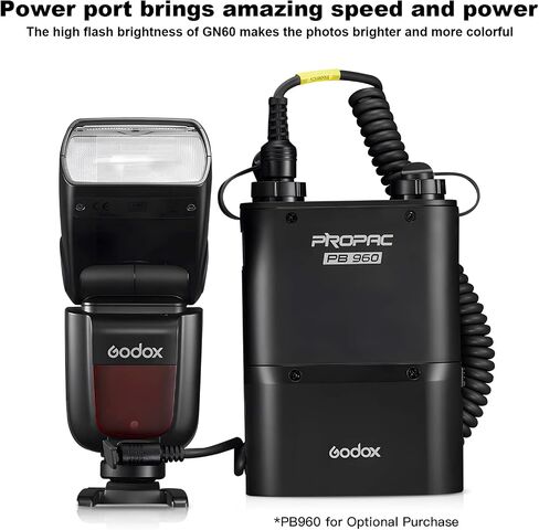 Godox TT685II-C Flash TTL 2.4GHz GN60 High Speed Sync 1/8000s Camera Speedlite Speedlight Light Compatible for Canon Cameras with Diffuser+Filter +Cloth(TT685C Upgraded Version) in Saudi Arabia