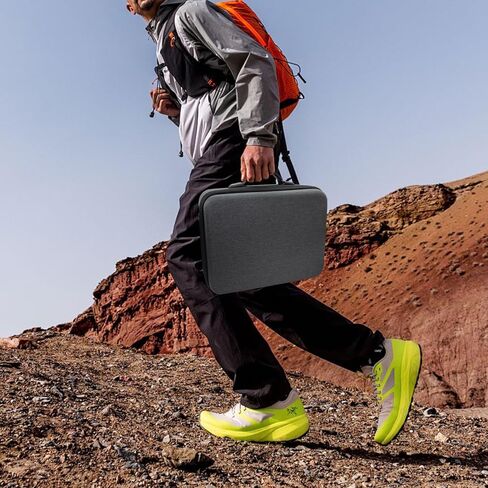 Avata 2 Carrying Case Portable Travel Bag for DJI Avata 2 Fly More Combo with Goggles 3 Storage Bag Crossbody Bags for DJI Avata 2 Accessories RC Motion 3 (C) in Kuwait