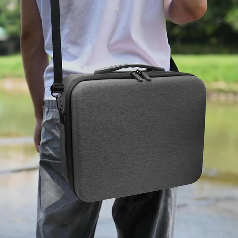 Avata 2 Carrying Case Portable Travel Bag for DJI Avata 2 Fly More Combo with Goggles 3 Storage Bag Crossbody Bags for DJI Avata 2 Accessories RC Motion 3 (C) in Kuwait
