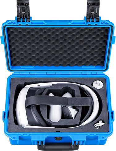 Lykus Titan OQ200 Waterproof Hard Case, Works with Quest 3/Quest 2, Fit Official Elite Head Strap, Better Protection [CASE ONLY] in Saudi Arabia