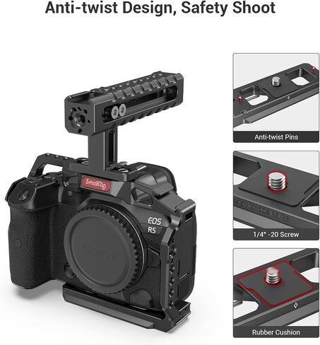 SmallRig Camera Cage Kit for Canon R5 and R6 3185 in Saudi Arabia