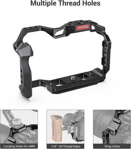 SmallRig Camera Cage Kit for Canon R5 and R6 3185 in Saudi Arabia
