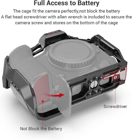 SmallRig Camera Cage Kit for Canon R5 and R6 3185 in Saudi Arabia
